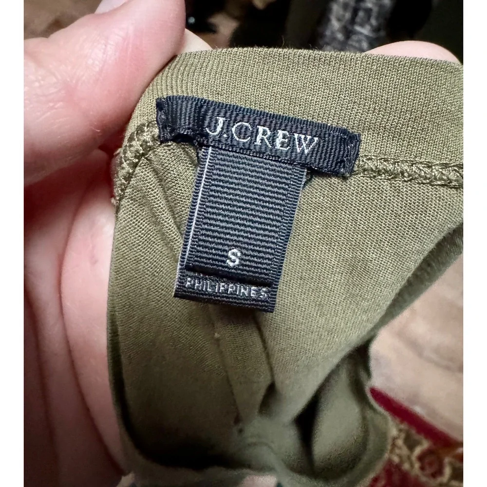 J. Crew crew olive